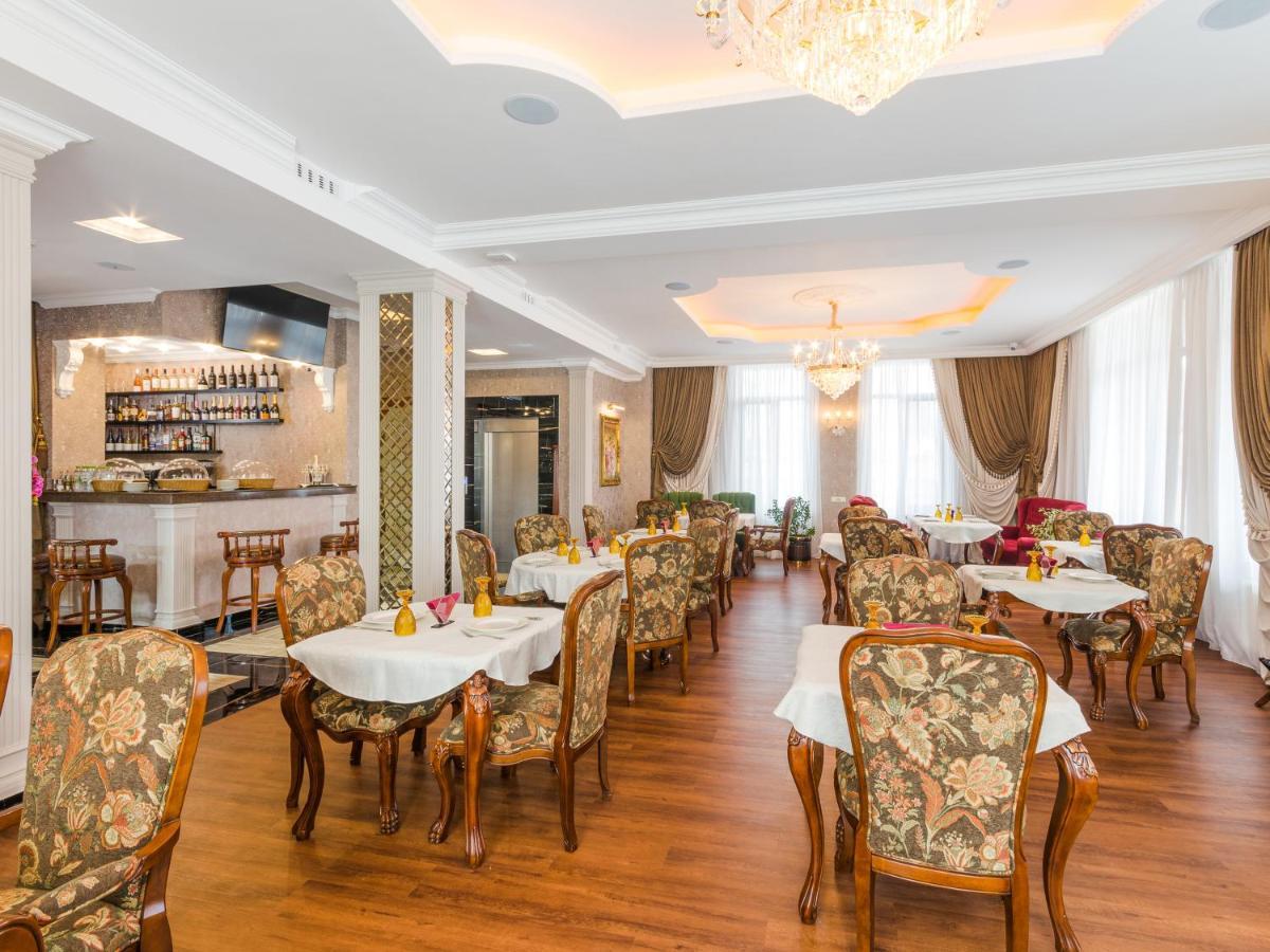 Gregory Boutique Hotel צ'יסינאו מראה חיצוני תמונה Restaurant