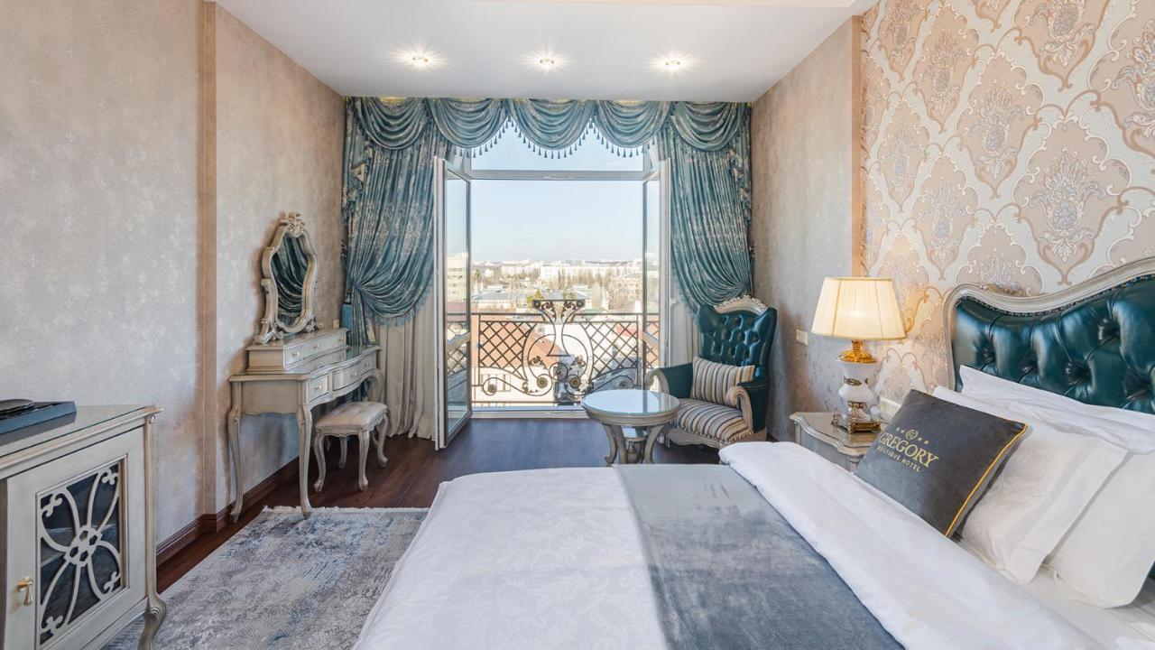 Gregory Boutique Hotel צ'יסינאו מראה חיצוני תמונה A room at the hotel