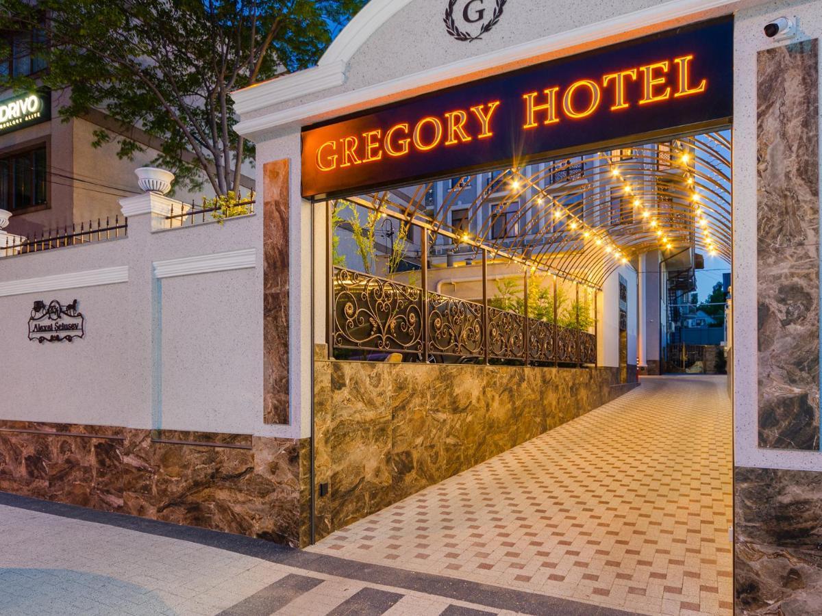 Gregory Boutique Hotel צ'יסינאו מראה חיצוני תמונה Gregory Hotel