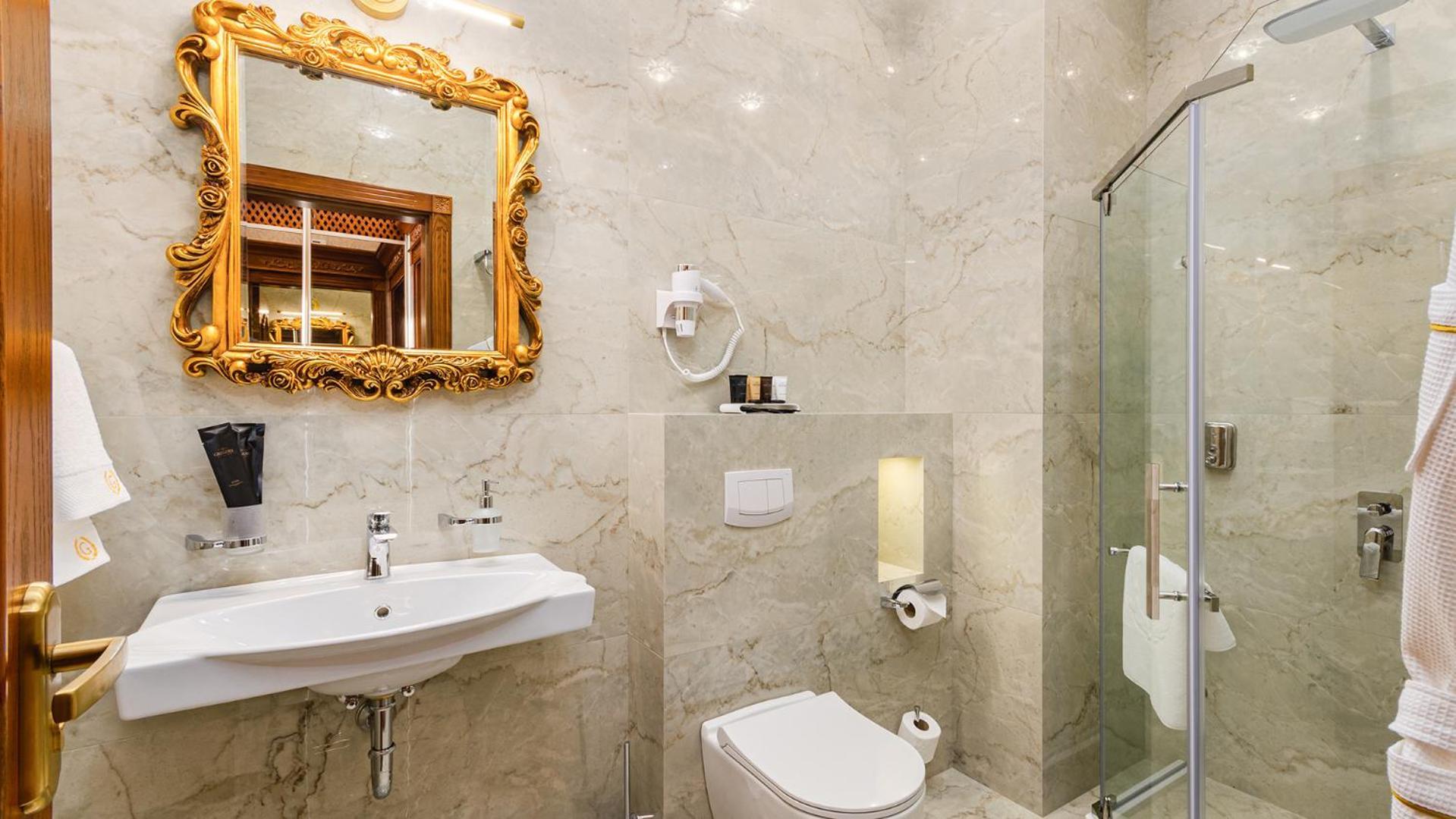 Gregory Boutique Hotel צ'יסינאו מראה חיצוני תמונה Bathroom
